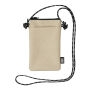 URBAN - Smartphone-schoudertasje beige