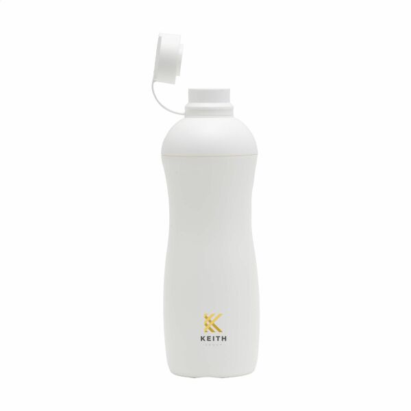 Oasus Bio Bottle 500 ml Wasserflasche - weiß/weiß Oasus Bio Bottle 500 ml Wasserflasche - weiß/weiß