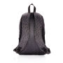Reflektierender RPET Laptop-Rucksack mit AWARE™ Tracer, schwarz