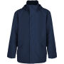 Europa unisex geïsoleerd jack - Navy Blue - S