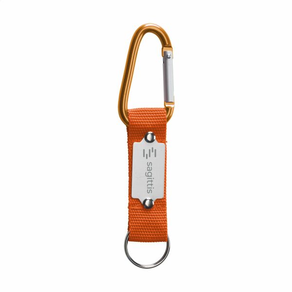 KeyTex Karabinerhaken - orange KeyTex Karabinerhaken - orange