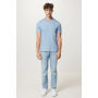IQONIQ Brett gerecycled katoen t-shirt, sky blue (S) IQONIQ Brett gerecycled katoen t-shirt, sky blue (S)