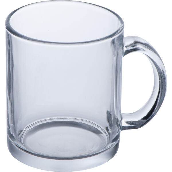 Theeglas helder, sublimatiedruk