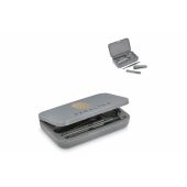 5-delt manicuresæt Kira - Grijs