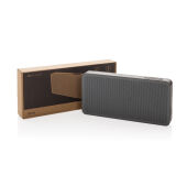 Aeris RCS ultradunne 10W IPX5 speaker met vervangbare batter, grijs