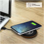 SCX.design W13 houten draadloos 10W laadstation - Bruin