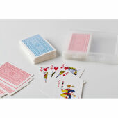 PLAYCARD - Set klassieke speelkaarten - Transparant