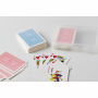 PLAYCARD - Set klassieke speelkaarten - Transparant