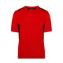 Craftsmen T-Shirt - STRONG - red/black XS