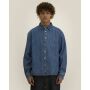 Palmer - De unisex denim overshirt - Mid Wash (XS) Palmer - De unisex denim overshirt - Mid Wash (XS)