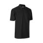 PRO Wear poloshirt | drukknoop - Zwart, S