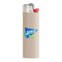 BIC® J26 Aansteker J26 Lighter BO Grey_BA white_FO red_HO chrome