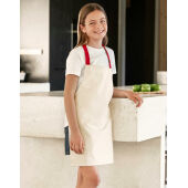 FairTrade Cotton Junior Craft Apron - Natural - One Size FairTrade Cotton Junior Craft Apron - Natural - One Size