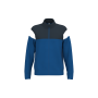 Uniseks trainingsjasje met rits Dark Royal Blue / Navy 4XL