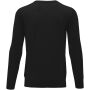 Merrit herenpullover met crewneck - Zwart - XL