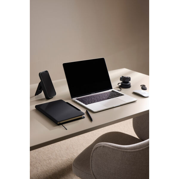 VINGA Baltimore RCS 4-in-1 nachfüllbares Notizbuch, schwarz VINGA Baltimore RCS 4-in-1 nachfüllbares Notizbuch, schwarz