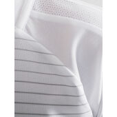 *Pro Control stripe jersey jr whi/sil/bla 122/128
