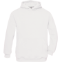 Hooded / Kids White 3/4 jaar