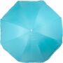 190T polyester parasol Elsa lichtblauw