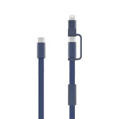 blauw