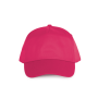 First - 5 panels cap Fuchsia One Size