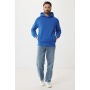 IQONIQ Yengo recycled katoen hoodie met steekzakken, royal blue (L)