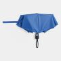 Stormvaste, automatisch te openen- en sluiten, uit 3 secties bestaande opvouwbare paraplu BORA blauw