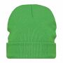 Gebreide muts - Groen