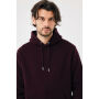IQONIQ Joshua recycled cotton hoodie, merlot (M)