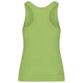 Angelina - Dames Racerback Lime L