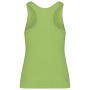 Angelina - Dames Racerback Lime XL