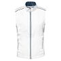 Damesgilet DayToDay White/Navy 3XL