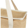 Juta juten koeltas 300 g/m², 19 l - Natuur/Wit