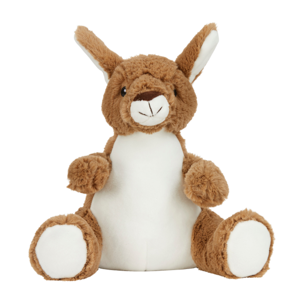 Knuffel print me Kangaroo One Size Knuffel print me Kangaroo One Size