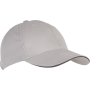 Orlando - 6 panel cap Light Grey / Dark Grey One Size Orlando - 6 panel cap Light Grey / Dark Grey One Size