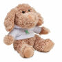 DOGGY - Pluchen hond - Wit