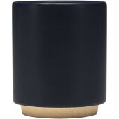 Camilla stapelbare keramische mok van 180 ml met matte afwerking - Marineblauw