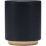 Camilla stapelbare keramische mok van 180 ml met matte afwerking - Marineblauw