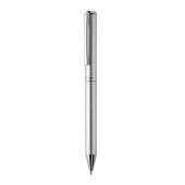 Swiss Peak Cedar RCS-gecertificeerde pen van re-aluminium, zilver