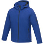 Notus men's padded softshell jacket - Blue - 3XL