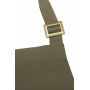 Cottover Gots Combi Apron DK Olive ONE