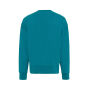 Iqoniq Kruger gerecycled katoen relaxed sweater, verdigris (XS)