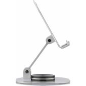 Aluminium telefoonhouder Anieke zilver