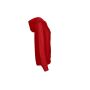 LADIES HOODIE WITH ZIP, RED, L, NEUTRAL LADIES HOODIE WITH ZIP, RED, L, NEUTRAL