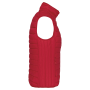 Ladies' lightweight sleeveless down jacket Red XXL