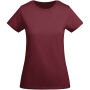 Breda damesshirt met korte mouwen - Garnet - XL