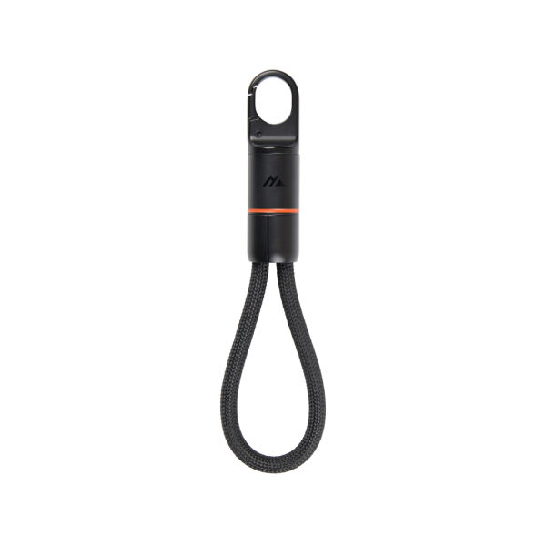Nordic Drift Everest USB-C 60W snellaadkarabijnkabel Nordic Drift Everest USB-C 60W snellaadkarabijnkabel