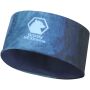 Emma sublimatie hoofdband van RPET met fleece - Navy