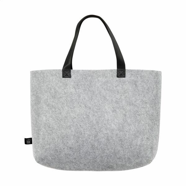 GRS RPET Felt Shoulder Bag Schultertasche - grau GRS RPET Felt Shoulder Bag Schultertasche - grau