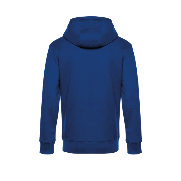 KING Sweatshirt met capuchon en rits Royal S KING Sweatshirt met capuchon en rits Royal S